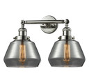 Bathroom Fixtures Two Lights by Innovations ( 405 | 208-PN-G173 Franklin Restoration ) 
