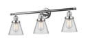 Bathroom Fixtures Three Lights by Innovations ( 405 | 205-PC-G62 Franklin Restoration ) 