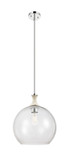 Pendants Glass Down by Innovations ( 405 | 415-1SR-PN-G122-14 Ballston ) 