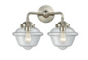 Bathroom Fixtures Two Lights by Innovations ( 405 | 284-2W-SN-G532-LED Nouveau ) 