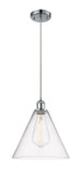 Pendants Glass Down by Innovations ( 405 | 516-1P-PC-GBC-124 Ballston ) 