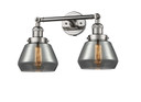 Bathroom Fixtures Two Lights by Innovations ( 405 | 208-PN-G173-LED Franklin Restoration ) 