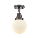 Semi-Flush Mts. Directional by Innovations ( 405 | 447-1C-OB-G201-6-LED Caden ) 