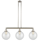 Linear/Island 3 Light Bar by Innovations ( 405 | 213-PN-G202-10 Franklin Restoration ) 