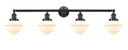 Bathroom Fixtures Four Lights by Innovations ( 405 | 215-OB-G531-LED Franklin Restoration ) 