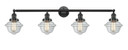 Bathroom Fixtures Four Lights by Innovations ( 405 | 215-OB-G532 Franklin Restoration ) 