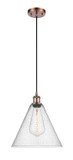 Pendants Glass Down by Innovations ( 405 | 516-1P-AC-GBC-124-LED Ballston ) 