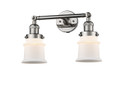 Bathroom Fixtures Two Lights by Innovations ( 405 | 208-PN-G181S Franklin Restoration ) 