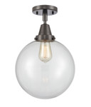 Semi-Flush Mts. Directional by Innovations ( 405 | 447-1C-OB-G202-10-LED Caden ) 