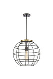 Pendants Sphere by Innovations ( 405 | 221-1S-BAB-CE-16-BK Essex ) 