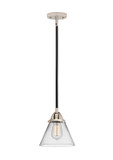Mini Pendants Glass Down by Innovations ( 405 | 288-1S-BPN-G42-LED Nouveau 2 ) 