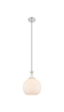 Mini Pendants Glass Down by Innovations ( 405 | 415-1SR-SN-G121-10 Ballston ) 