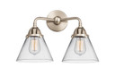 Bathroom Fixtures Two Lights by Innovations ( 405 | 288-2W-SN-G42 Nouveau 2 ) 