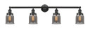 Bathroom Fixtures Four Lights by Innovations ( 405 | 215-OB-G53-LED Franklin Restoration ) 