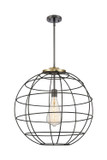 Pendants Sphere by Innovations ( 405 | 221-1S-BAB-CE-22-BK Essex ) 