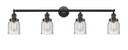 Bathroom Fixtures Four Lights by Innovations ( 405 | 215-OB-G54 Franklin Restoration ) 