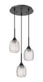 Pendants Multi-port/Cascade by Innovations ( 405 | 323-3P-BK-G323-5CL Berkshire ) 