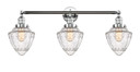 Bathroom Fixtures Three Lights by Innovations ( 405 | 205-PC-G664-7-LED Franklin Restoration ) 