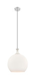 Pendants Glass Down by Innovations ( 405 | 415-1SR-SN-G121-14 Ballston ) 