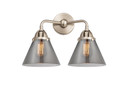 Bathroom Fixtures Two Lights by Innovations ( 405 | 288-2W-SN-G43-LED Nouveau 2 ) 