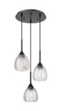 Pendants Multi-port/Cascade by Innovations ( 405 | 323-3P-BK-G323-6CL Berkshire ) 