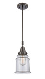 Mini Pendants Glass Down by Innovations ( 405 | 447-1S-OB-G182-LED Caden ) 
