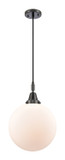 Pendants Sphere by Innovations ( 405 | 447-1P-BK-G201-12 Caden ) 