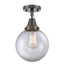 Semi-Flush Mts. Directional by Innovations ( 405 | 447-1C-OB-G202-8-LED Caden ) 