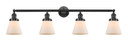 Bathroom Fixtures Four Lights by Innovations ( 405 | 215-OB-G61-LED Franklin Restoration ) 