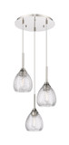 Pendants Multi-port/Cascade by Innovations ( 405 | 323-3P-PN-G323-6CL Berkshire ) 