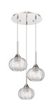Pendants Multi-port/Cascade by Innovations ( 405 | 323-3P-PN-G323-7CL Berkshire ) 