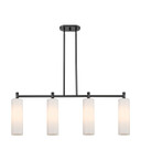 Linear/Island 4 Light + by Innovations ( 405 | 434-4I-BK-G434-12WH Downtown Urban ) 