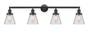 Bathroom Fixtures Four Lights by Innovations ( 405 | 215-OB-G62-LED Franklin Restoration ) 