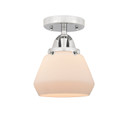 Semi-Flush Mts. Cage by Innovations ( 405 | 288-1C-PC-G171-LED Nouveau 2 ) 
