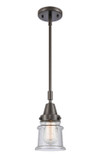 Mini Pendants Glass Down by Innovations ( 405 | 447-1S-OB-G184S-LED Caden ) 