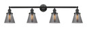 Bathroom Fixtures Four Lights by Innovations ( 405 | 215-OB-G63-LED Franklin Restoration ) 