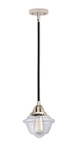 Mini Pendants Glass Down by Innovations ( 405 | 288-1S-BPN-G532 Nouveau 2 ) 