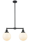 Linear/Island 2 Light Bar by Innovations ( 405 | 209-OB-G201-8-LED Franklin Restoration ) 