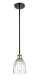 Mini Pendants Glass Down by Innovations ( 405 | 516-1S-BAB-G442 Ballston ) 