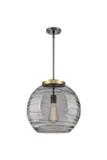 Pendants Sphere by Innovations ( 405 | 221-1S-BAB-G1213-16SM-BB-95-LED Ballston ) 