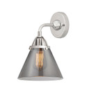 Sconces Single Glass by Innovations ( 405 | 288-1W-PC-G43-LED Nouveau 2 ) 