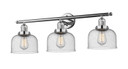 Bathroom Fixtures Three Lights by Innovations ( 405 | 205-PC-G74-LED Franklin Restoration ) 