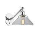 Sconces Single Glass by Innovations ( 405 | 317-1W-PC-G132-LED Ballston ) 