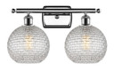 Bathroom Fixtures Two Lights by Innovations ( 405 | 516-2W-PC-G122C-8CL Ballston ) 