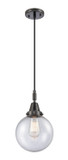 Mini Pendants Glass Down by Innovations ( 405 | 447-1P-BK-G204-8 Caden ) 