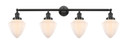 Bathroom Fixtures Four Lights by Innovations ( 405 | 215-OB-G661-7-LED Franklin Restoration ) 