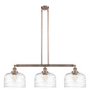 Linear/Island 3 Light Bar by Innovations ( 405 | 213-AC-G713-L Franklin Restoration ) 