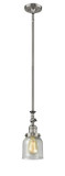 Mini Pendants Glass Down by Innovations ( 405 | 206-SN-G54-LED Franklin Restoration ) 