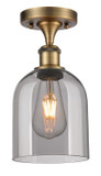 Semi-Flush Mts. Glass Down by Innovations ( 405 | 516-1C-BB-G558-6SM Ballston ) 