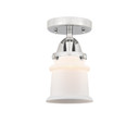 Semi-Flush Mts. Cage by Innovations ( 405 | 288-1C-PC-G181S-LED Nouveau 2 ) 
